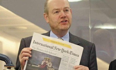 New York Times com lucros no digital