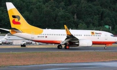 Sonair encerra voos para Catumbela e Lubango