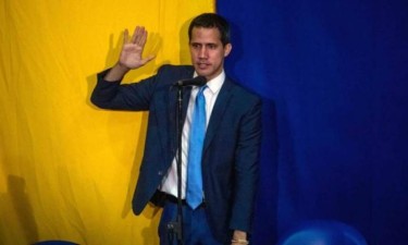 Juan Guaidó reeleito presidente do Parlamento