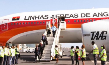 TAAG mantém sete voos semanais para Windhoek