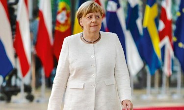 Ângela Merkel em quarentena