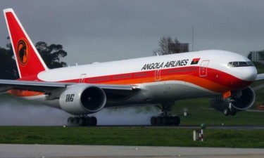 Angola suspende voos internacionais de e para o país