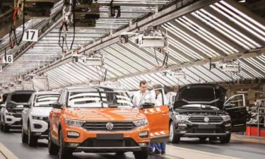 Autoeuropa reduz produção diária em 16%