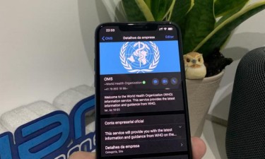 OMS lança serviço de ‘chat’ para partilhar conselhos  