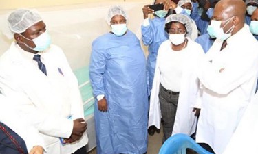 Proposto aumento orçamental para a Saúde