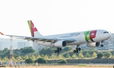 TAP realiza voo de Angola para Portugal 