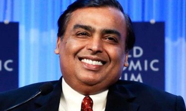 Ambani, um asiático no top 10