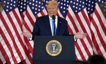 Media repreendem Trump por anunciar vitória 