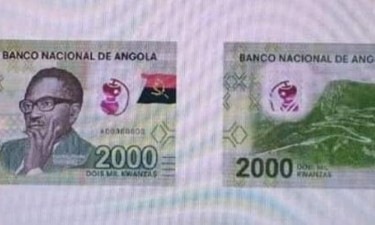 Nota de 2.000 entra em circulação 