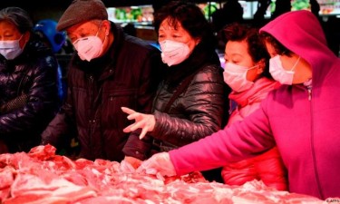 China suspende importação de carne congelada