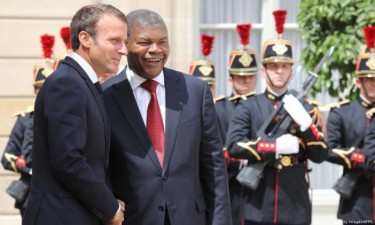 Emmanuel Macron pode visitar Angola até Março 