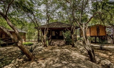 Resort de referência à beira do abismo 