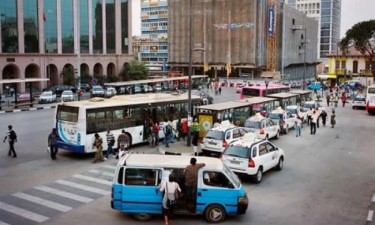 Transportes com perdas de 673,1 mil milhões AKZ