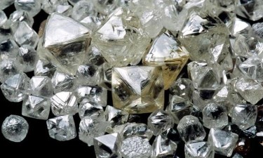 Diamantes concentram mais de metade dos títulos mineiros