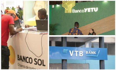 Bancos perderam 73,8 mil milhões kwanzas com contributo decisivo do Sol, VTB, Yetu e BAI 