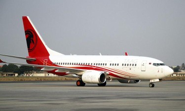 TAAG  fora das  10 melhores companhias de África