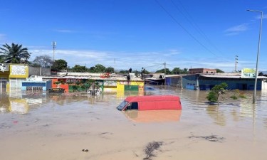 Empresas e famílias estão a contabilizar danos em Benguela  