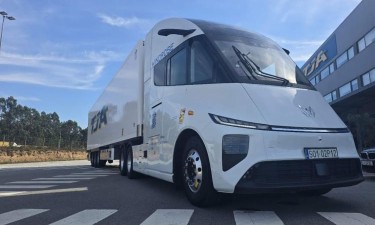 Windrose desafia  Tesla no mercado de  camiões eléctrico
