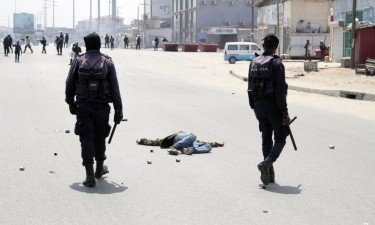 Angola recua duas posições no Índice da Paz 