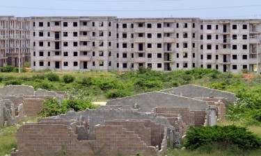 Mais de 78% das obras de todo o país encontram-se paralisadas