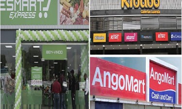 Angomart, Fresmart e Kibabo reforçam posição na distribuição e Carrinho no empresariado