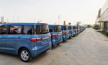 Carros eléctricos ganham terreno em Luanda