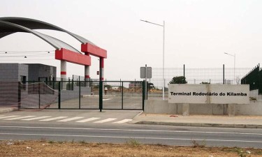 Novo terminal do Kilamba sem autocarros e sem gestão