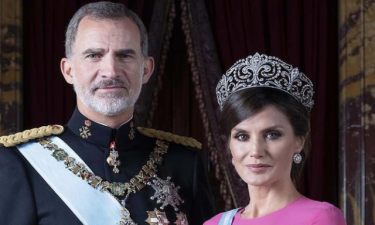 Reis de Espanha chegam hoje ao país para visita de 72 horas