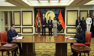 Volume de negócios entre Angola e Espanha em ‘queda livre’