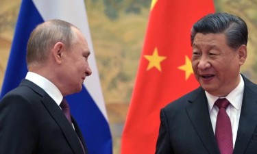   Presidente chinês inicia visita à Rússia