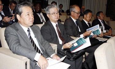 Japoneses tentam novamente encontrar oportunidades de investimento em Angola