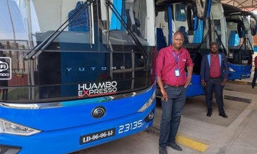 Frota da Huambo  Expresso passa de 15 para 70 autocarros e receitas crescem 250%