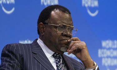 Presidente da Namíbia Hage Geingob morre aos 82 anos 
