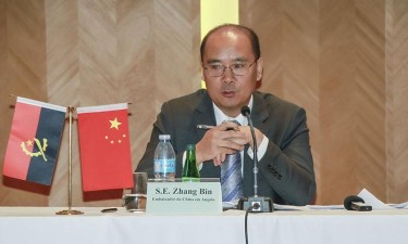 Embaixador quer acordo para a  manutenção de infra-estruturas construídas por empresas chinesas 