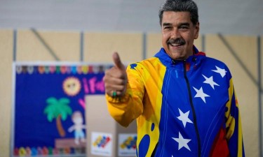 CNE venezuelana dá vitória a Maduro com 51,2% dos votos. Oposição contesta CNE venezuelana dá vitória a Maduro com 51,2% dos votos. Oposição contesta