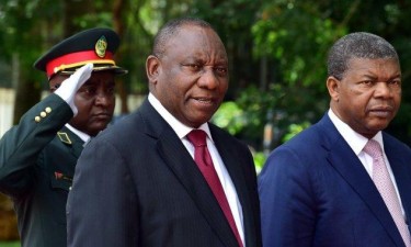 Presidente sul-africano em Luanda para abordar conflitos em África  Presidente sul-africano em Luanda para abordar conflitos em África