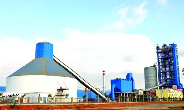 Consórcio Griner, Ciment e Mercons fica com a fábrica de cimento do CIF Consórcio Griner, Ciment e Mercons fica com a fábrica de cimento do CIF
