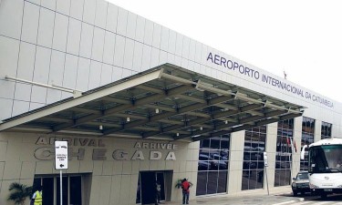 Aeroporto da Catumbela continua sem voos internacionais quase um ano após certificação  Aeroporto da Catumbela continua sem voos internacionais quase um ano após certificação