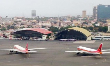 Angola mantém-se como o país mais caro para as companhias aéreas Angola mantém-se como o país mais caro para as companhias aéreas