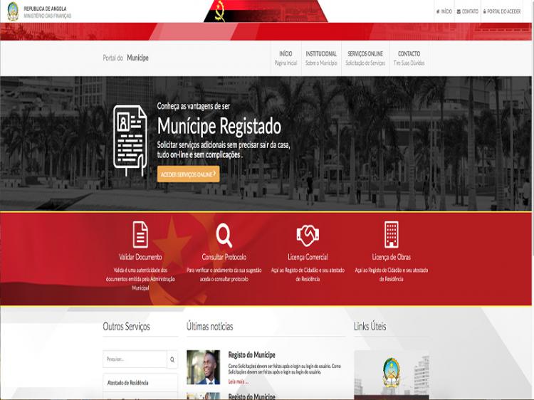 Portal do Munícipe ainda não emite documentos ‘online’