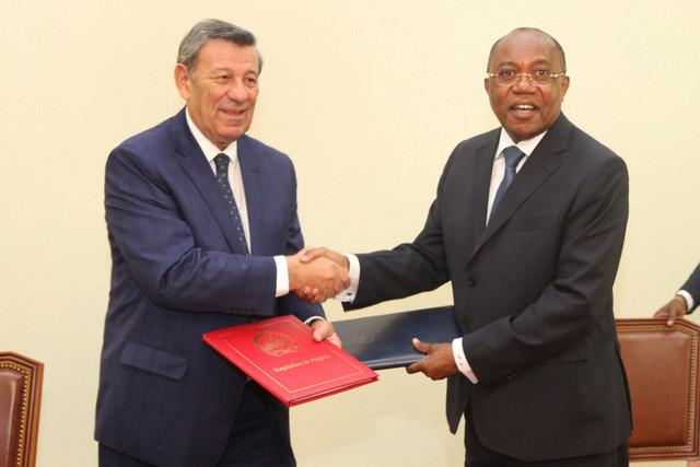 Angola e Uruguai assinam acordos de cooperação
