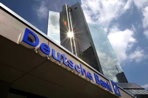Deutsche Bank antevê 30 riscos