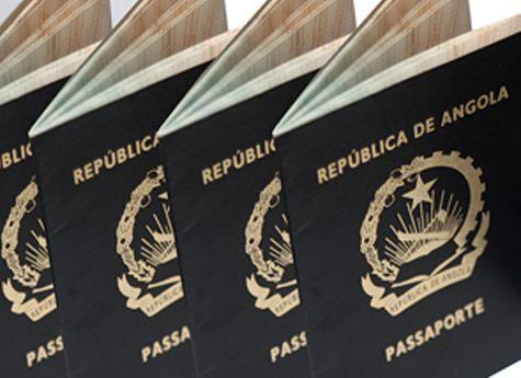 Emissão de passaportes passa a custar 30.500 kwanzas