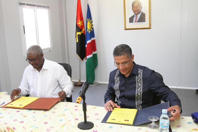 Angola e Namíbia assinam acordo energético