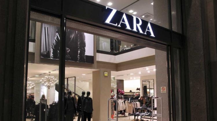 Zara lançará sua loja on-line no Brasil