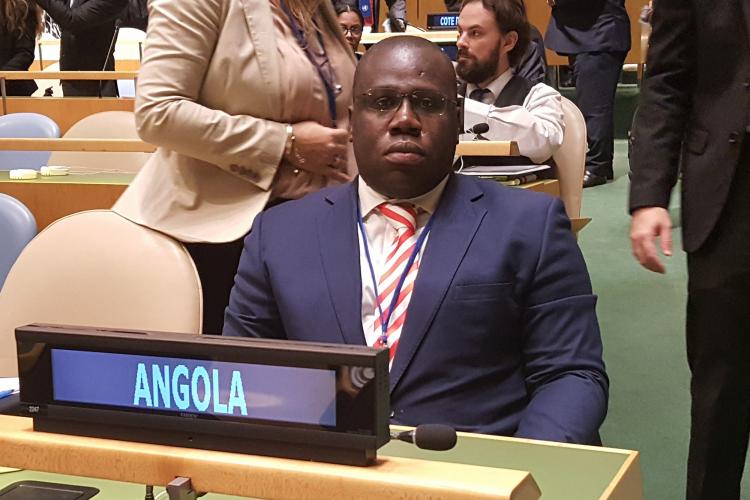 Angolano integra comité da ONU para questões orçamentais