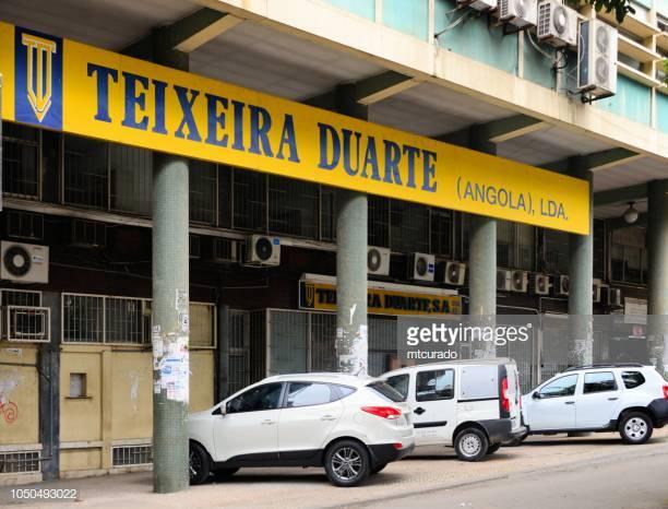 Carteira de negócios da Teixeira Duarte cai 97% em Angola