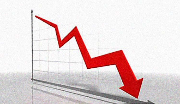 Despesa corrente sem juros desceu 64%