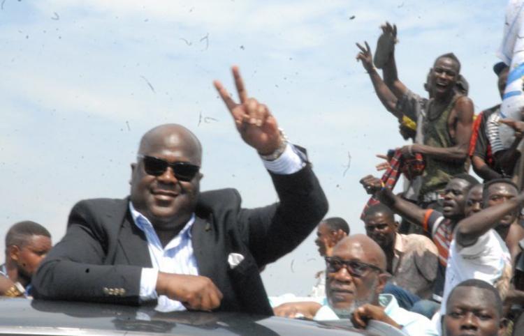 Felix Tshisekedi vence presidenciais na RDC