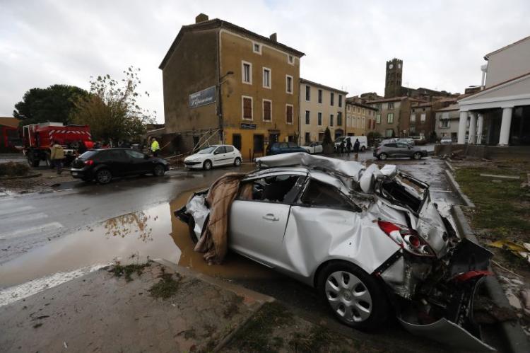 Inundações causam prejuízos de 200 milhões de euros